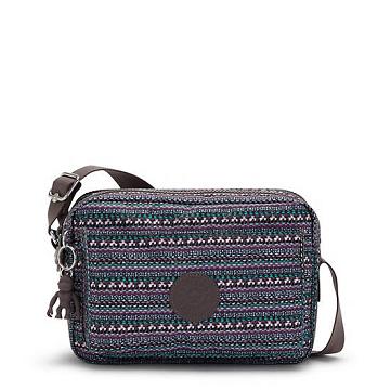 Kipling Abanu Medium Printed Crossbody Väska Marinblå | SE 2192HA